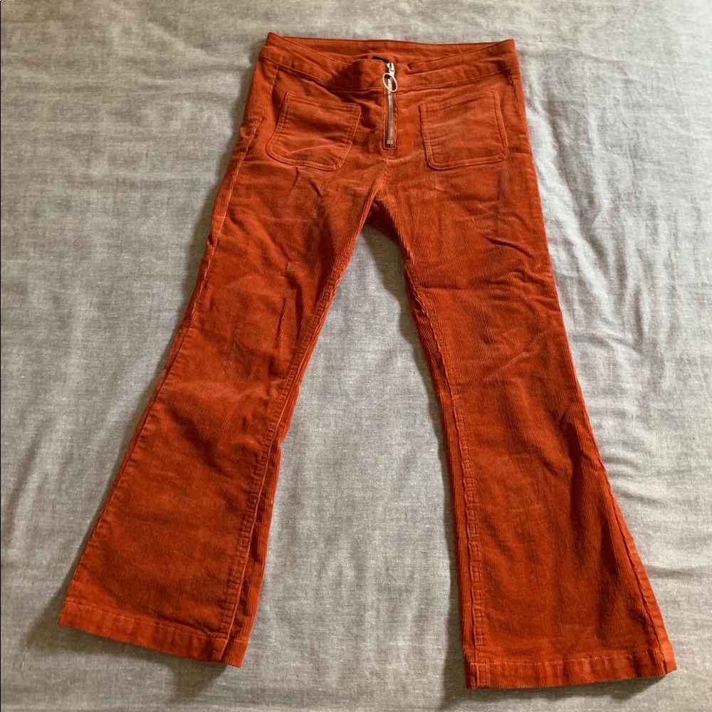 Wild Fable crop flare pants
